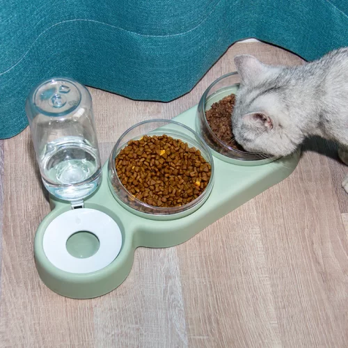 Automatic Feeder Food Bowl With Water Fountain - by Pawpresent - Image 10