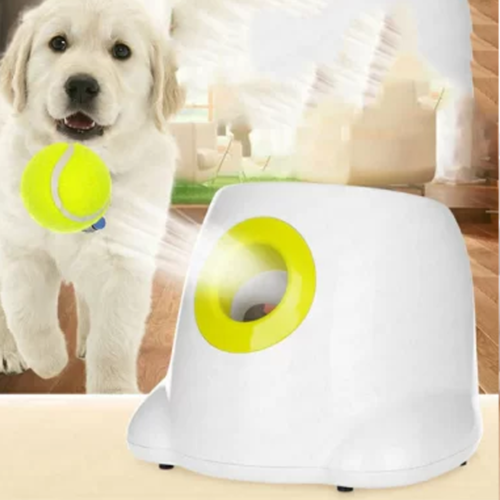 Dog Automatic Interactive Ball Launcher - by Pawpresent