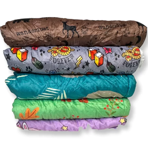 Wanderlust Dog Blanket (Fleece) by Pup Chic Boutique - Image 6