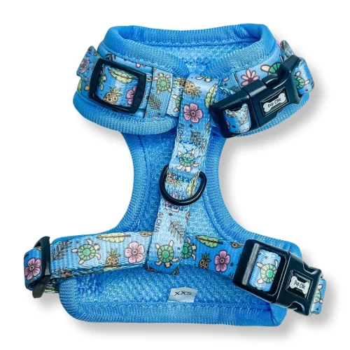 Island Breeze Step-In Adjustable Dog Harness by Pup Chic Boutique - Image 4