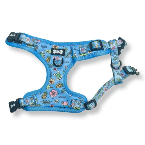 Island Breeze Step-In Adjustable Dog Harness by Pup Chic Boutique - Image 5