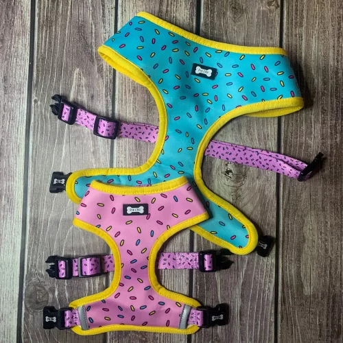 Sprinkles For Days Reversible Harness by Pup Chic Boutique - Image 9