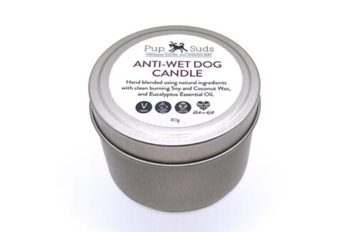 "Anti-Wet Dog Candle" - Remove Wet Dog Smells - by Pup Suds - Image 3