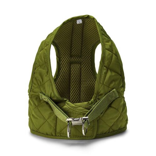 Brooklyn Dog Harness (Olive)– by The Paw Co. - Image 3