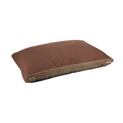 Hilton Memory Foam Orthopaedic Dog Bed / Dog Mattress (Burgundy, Brown, Grey) by Scruffs - Image 3