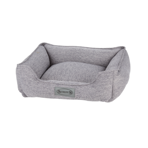 Manhattan Box Dog Bed (in Berry Purple, Denim Blue, Dark Grey or Light Grey) by Scruffs - Image 13