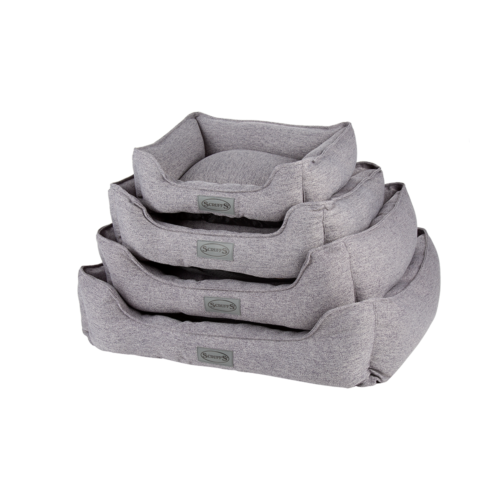 Manhattan Box Dog Bed (in Berry Purple, Denim Blue, Dark Grey or Light Grey) by Scruffs - Image 17