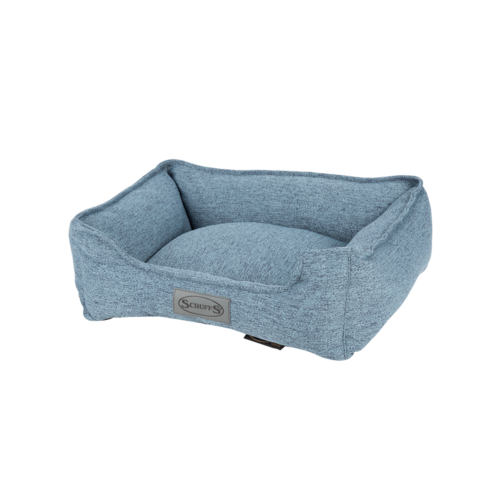 Manhattan Box Dog Bed (in Berry Purple, Denim Blue, Dark Grey or Light Grey) by Scruffs - Image 12