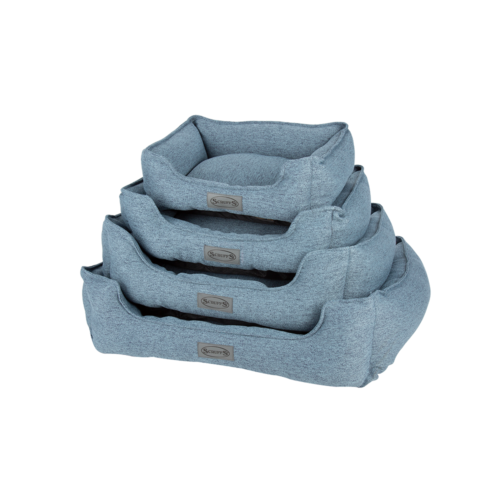 Manhattan Box Dog Bed (in Berry Purple, Denim Blue, Dark Grey or Light Grey) by Scruffs - Image 16