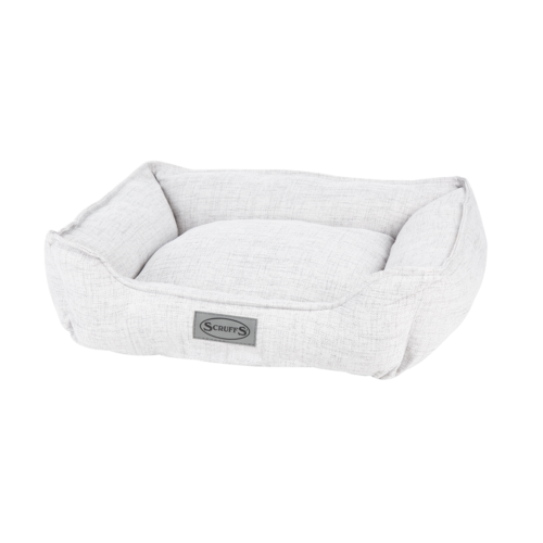 Manhattan Box Dog Bed (in Berry Purple, Denim Blue, Dark Grey or Light Grey) by Scruffs - Image 5