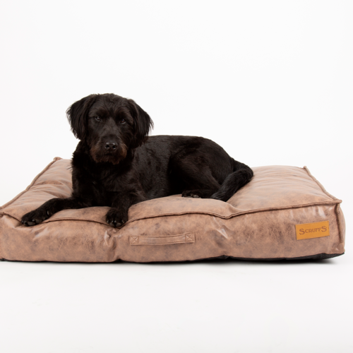 Knightsbridge Dog Mattress (Chocolate, Turquoise, Grey or Olive) by Scruffs - Image 6