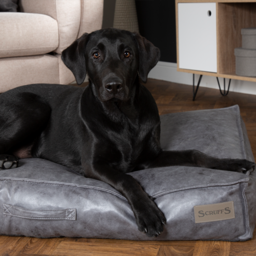 Knightsbridge Dog Mattress (Chocolate, Turquoise, Grey or Olive) by Scruffs - Image 8