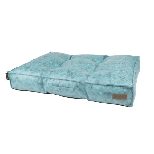 Knightsbridge Dog Mattress (Chocolate, Turquoise, Grey or Olive) by Scruffs - Image 3