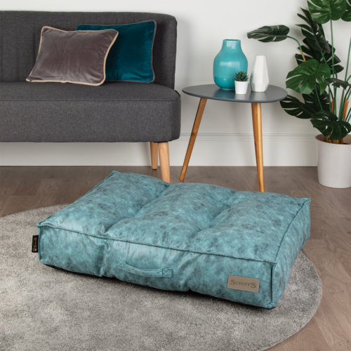 Knightsbridge Dog Mattress (Chocolate, Turquoise, Grey or Olive) by Scruffs - Image 13