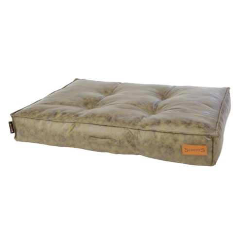 Knightsbridge Dog Mattress (Chocolate, Turquoise, Grey or Olive) by Scruffs - Image 5