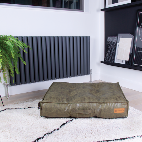 Knightsbridge Dog Mattress (Chocolate, Turquoise, Grey or Olive) by Scruffs - Image 15