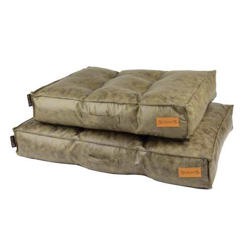 Knightsbridge Dog Mattress (Chocolate, Turquoise, Grey or Olive) by Scruffs - Image 19