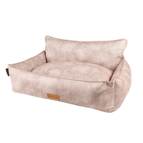 Kensington Box Dog Bed (in Cream, Chocolate, Navy or Grey) by Scruffs - Image 5