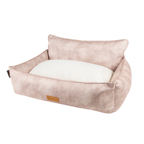 Kensington Box Dog Bed (in Cream, Chocolate, Navy or Grey) by Scruffs - Image 6