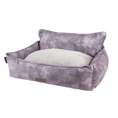 Kensington Box Dog Bed (in Cream, Chocolate, Navy or Grey) by Scruffs - Image 9