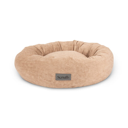 Oslo Ring Dog Bed (in Blush Pink, Desert Sand, Lake Teal or Stone Grey) by Scruffs - Image 4