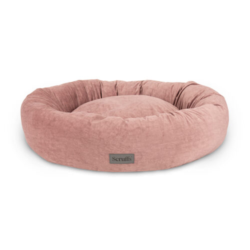 Oslo Ring Dog Bed (in Blush Pink, Desert Sand, Lake Teal or Stone Grey) by Scruffs - Image 3