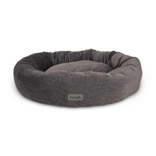 Oslo Ring Dog Bed (in Blush Pink, Desert Sand, Lake Teal or Stone Grey) by Scruffs - Image 6