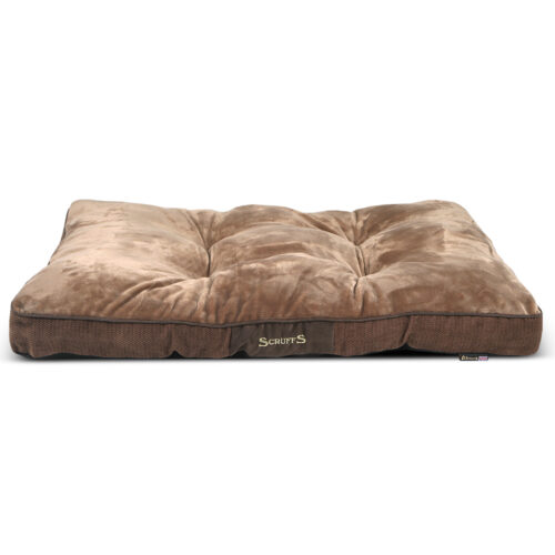 Chester Dog Mattress (in Chocolate Brown or Graphite Grey) by Scruffs - Image 3