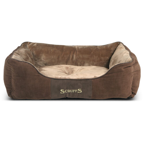 Chester Box Dog Bed (in Chocolate Brown, Dark Grey or Graphite Grey) by Scruffs - Image 3