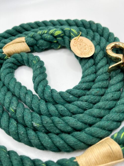 "Mojito" Dog Rope Lead – by Coco Couture - Image 2