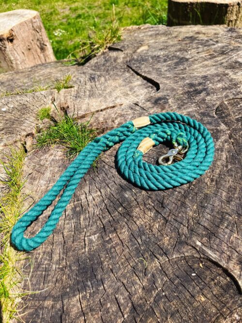 "Mojito" Dog Rope Lead – by Coco Couture - Image 3