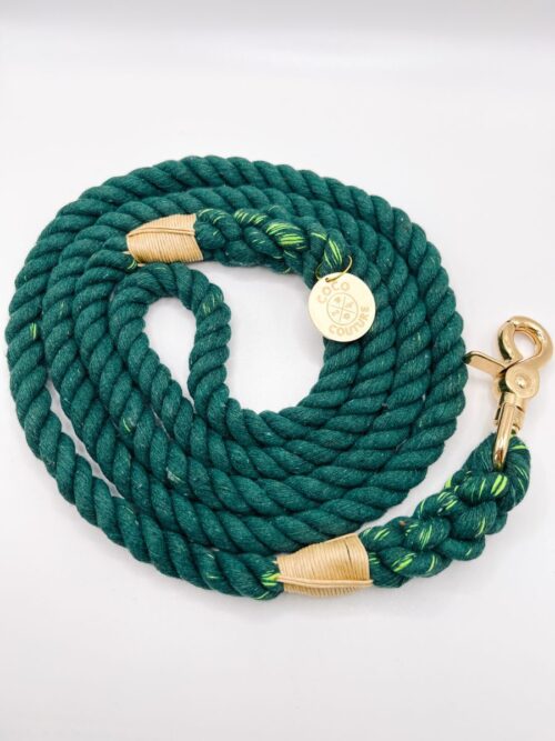 "Mojito" Dog Rope Lead – by Coco Couture