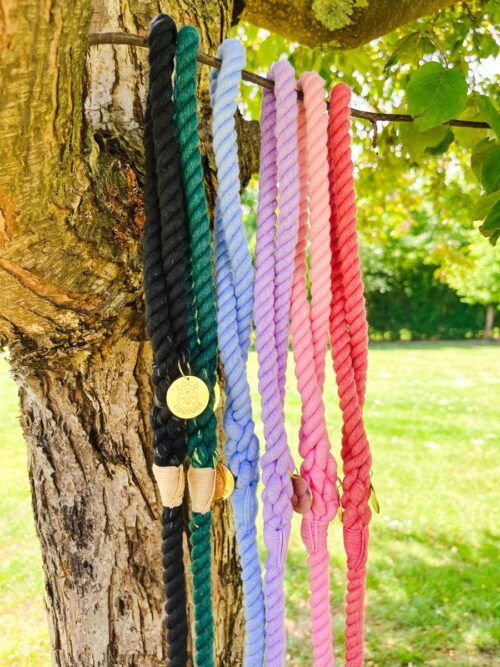 "Mojito" Dog Rope Lead – by Coco Couture - Image 4