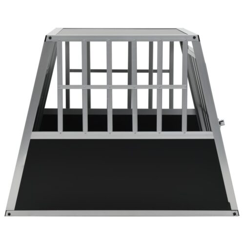 Dog Cage with Single Door (65 x 91 x 69.5cm) - by VidaXL - Image 4