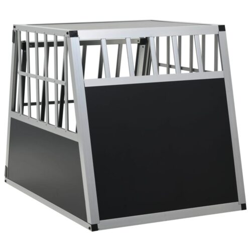 Dog Cage with Single Door (65 x 91 x 69.5cm) - by VidaXL - Image 5