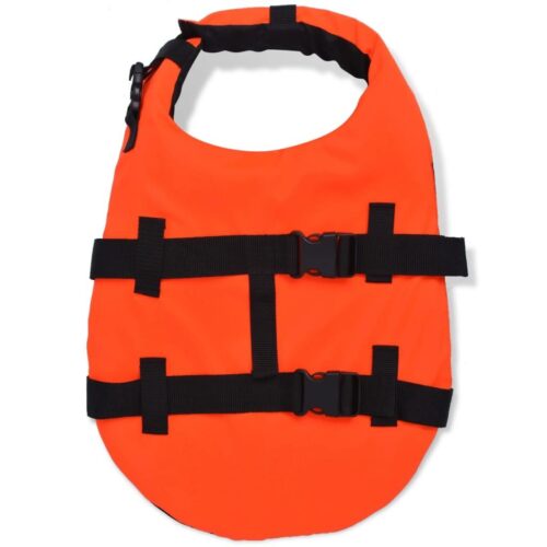 Dog Rescue Vest (Orange) - by VidaXL - Image 4