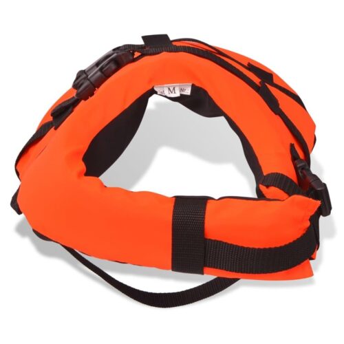 Dog Rescue Vest (Orange) - by VidaXL - Image 5