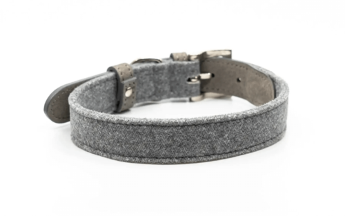 “Dalton” Fabric & Leather Dog Collar – by Ralph & Co - Image 4