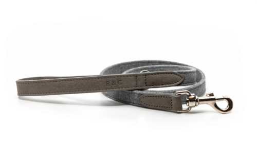 “Dalton” Fabric & Leather Dog Lead – by Ralph & Co - Image 3