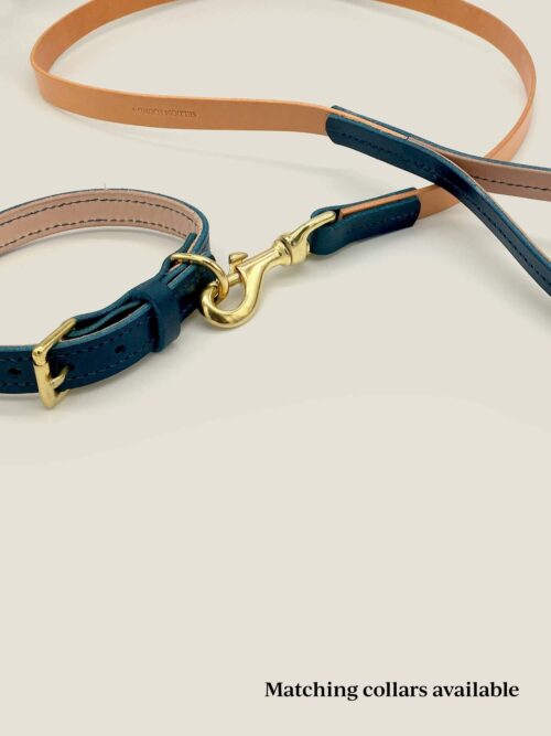 Leather “Artisan 002” Dog Lead – by Seldom Found - Image 5