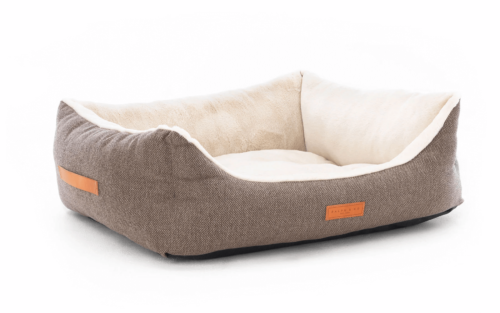 “Lincoln” Herringbone Nest Dog Bed – by Ralph & Co - Image 5