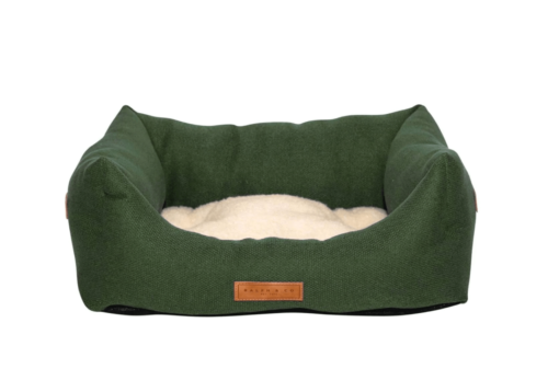 “Richmond” Stonewash Nest Dog Bed – by Ralph & Co