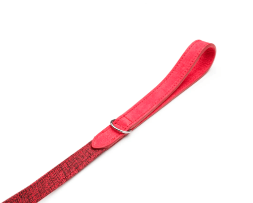 “Etna” Fabric & Leather Dog Lead – by Ralph & Co - Image 4