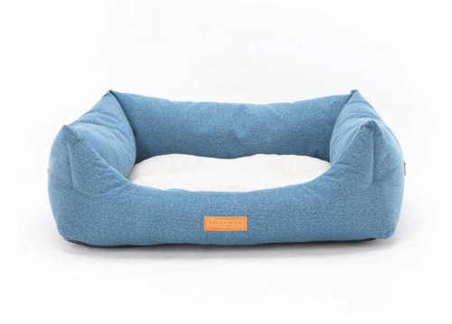 “Rayleigh” Chenille Nest Dog Bed – by Ralph & Co