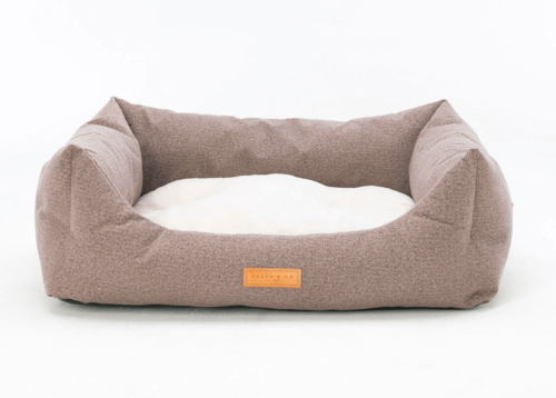 “Sherbourne” Chenille Nest Dog Bed – by Ralph & Co