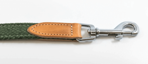 “Richmond” Fabric & Leather Dog Lead – by Ralph & Co - Image 4