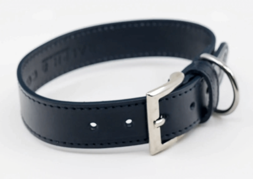 “Rimini” Italian Leather Dog Collar – by Ralph & Co - Image 3