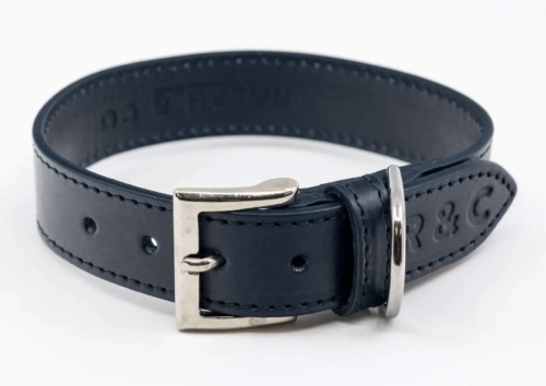 “Rimini” Italian Leather Dog Collar – by Ralph & Co - Image 4