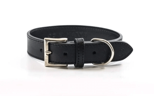 “Sorrento” Italian Leather Dog Collar – by Ralph & Co - Image 3