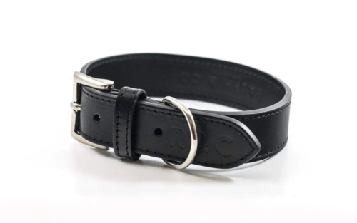 “Sorrento” Italian Leather Dog Collar – by Ralph & Co - Image 5